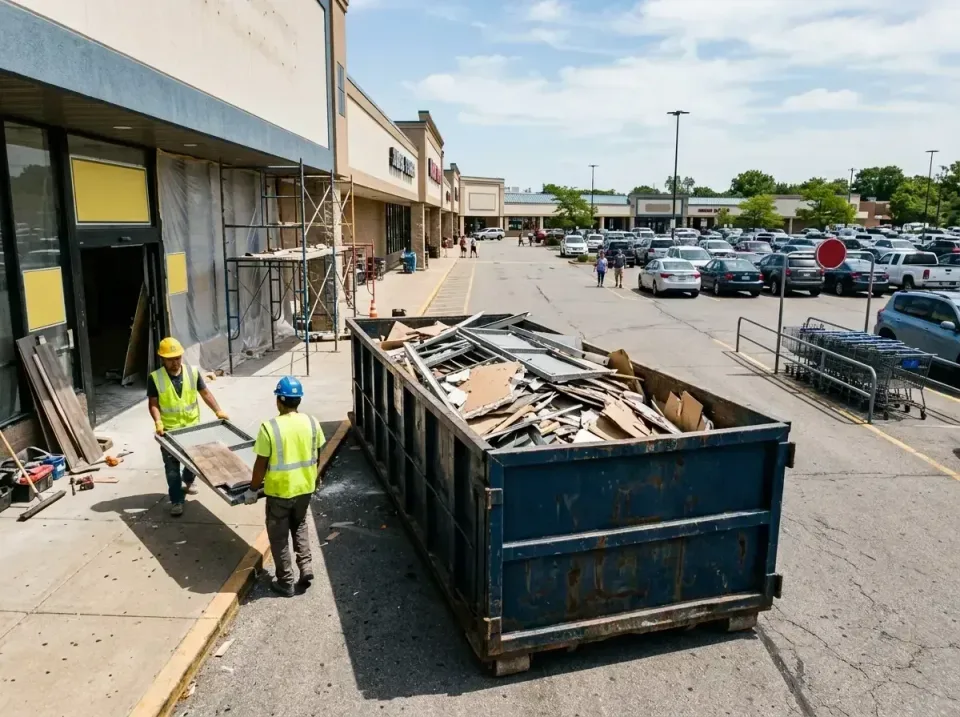retail-store-renovation-debris-003 — frequently asked questions, Roll-off Dumpster Rentals in West Dennis, MA